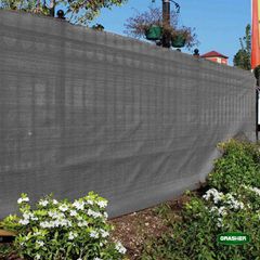 Δίχτυ Σκίασης Ε125 2x50m GRASHER Γκρί-thumb-2