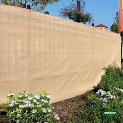 Δίχτυ Σκίασης Ε125 4x50m GRASHER Μπέζ-thumb-3