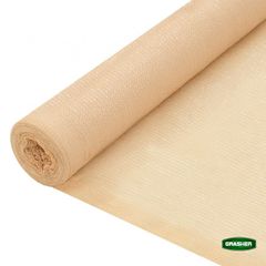 Δίχτυ Σκίασης Ε125 6x50m GRASHER Μπέζ-thumb-3