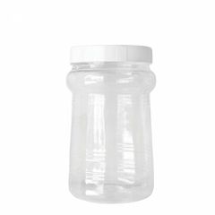 Βάζο PET Μελιού 1kg Διάφανο με καπακι (150 ΤΜΧ)