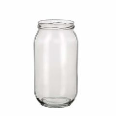 Βάζο 1000ml Γυάλινο (12 ΤΜΧ)