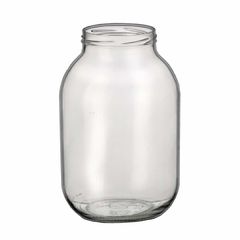 Βάζο 2000ml Γυάλινο (9 ΤΜΧ)
