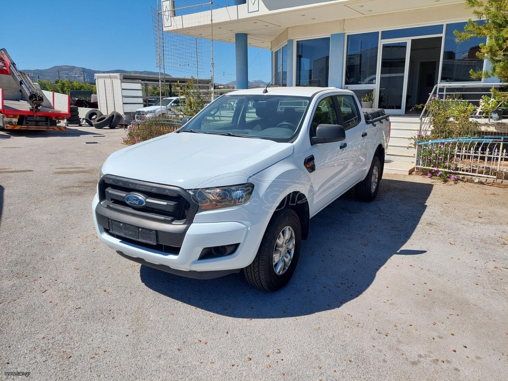 Ford Ranger 2016 DOUBLE CAB 2.2 TDCI 4X4