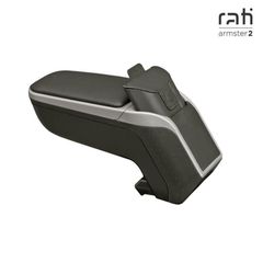 Κονσόλα Χειροφρένου Τεμπέλης Armster 2 Για Nissan Note 2013+ Μαύρο Χρώμα