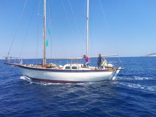Ιστιοφόρο 1977 Cuttyhunk 37 Traditional Ketch