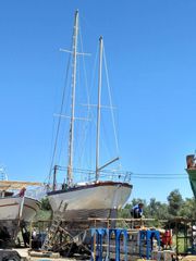 Ιστιοφόρο 1977 Cuttyhunk 37 Traditional Ketch-thumb-8