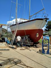 Ιστιοφόρο 1977 Cuttyhunk 37 Traditional Ketch-thumb-10