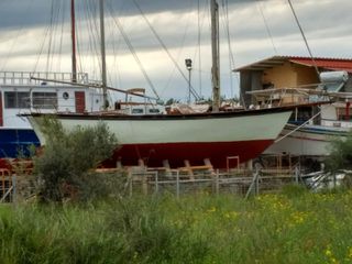 Ιστιοφόρο 1977 Cuttyhunk 37 Traditional Ketch-thumb-13