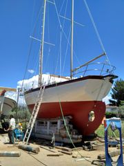Ιστιοφόρο 1977 Cuttyhunk 37 Traditional Ketch-thumb-14