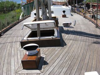Ιστιοφόρο 1977 Cuttyhunk 37 Traditional Ketch-thumb-15