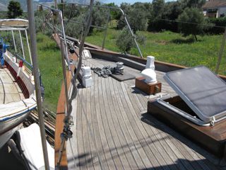 Ιστιοφόρο 1977 Cuttyhunk 37 Traditional Ketch-thumb-17