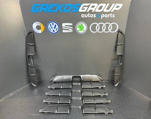 SMART FORTWO 451 REAR DIFFUSER BRABUS FACELIFT (ΔΙΑΧΥΤΗΣ)