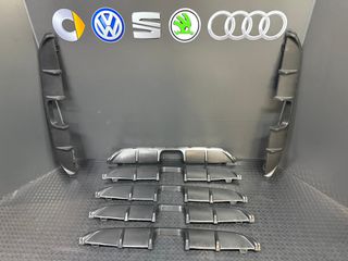SMART FORTWO 451 REAR DIFFUSER BRABUS FACELIFT (ΔΙΑΧΥΤΗΣ)-thumb-1
