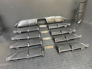 SMART FORTWO 451 REAR DIFFUSER BRABUS FACELIFT (ΔΙΑΧΥΤΗΣ)-thumb-2