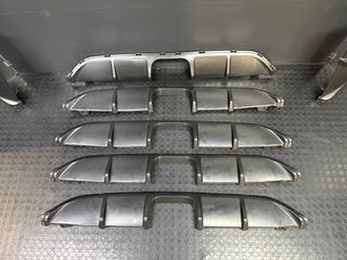 SMART FORTWO 451 REAR DIFFUSER BRABUS FACELIFT (ΔΙΑΧΥΤΗΣ)-thumb-3