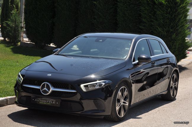 Mercedes-Benz A 180 2019 Progressive Led-Navi-Kamera- ΕΛΛΗΝΙΚΗΣ ΑΝΤ/ΠΕΙΑΣ