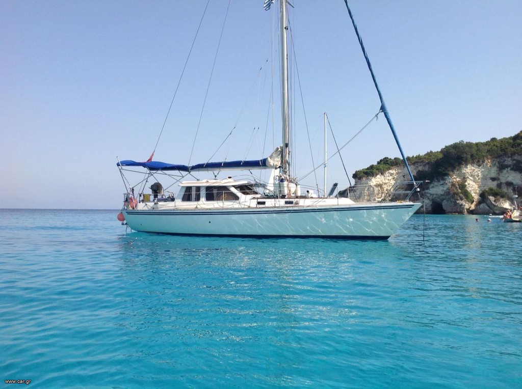 Oyster 1985 Heritage Pilothouse 37 SOLD