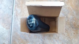 Πόμολο Ταχυτήτων για BMW 3 E46/E60/E61/E62 Carbon Μαύρο 5τάχυτο