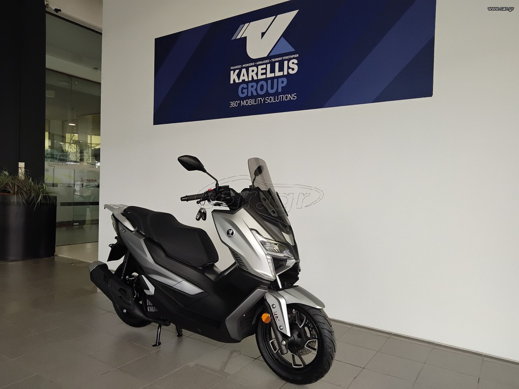 Voge SR1 2025 SCOOTER(ΕΙΔΙΚΗ ΚΑΛΟΚΑΙΡΙΝΗ ΕΚΠΤΩΣΗ-ΕΤΟΙΜΟΠΑΡΑΔΟΤΟ)