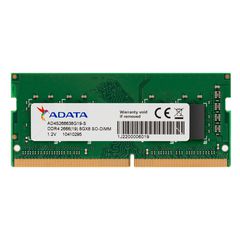 Adata AD4S26668G19-SGN 8GB DDR4 RAM με Ταχύτητα 2666 για Laptop