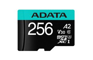 Adata AUSDX256GUI3V30SA2 Premier Pro microSDXC 256GB Class 10 U3 V30 A2 UHS-I με αντάπτορα