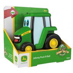 Tomy T42925 Tractor Push & Roll Αυτοκινητάκι για 1.5+ Ετών