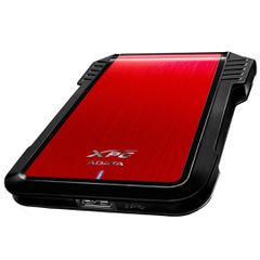 Adata AEX500U3-CRD Θήκη για Σκληρό Δίσκο 2.5" SATA III με σύνδεση USB3.0 σε Κόκκινο χρώμα
