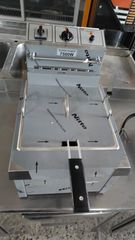 ΦΡΙΤΕΖΑ ΜΟΝΗ  8-10 ΛΙΤΡΩΝ MOD.Φ700/380V, ΙΣΧΥΣ 750ΟW