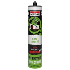 Μονταζόκολλα Heavy Materials 300ml Μπέζ Τ-Rex Soudal