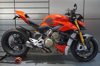 Ducati STREETFIGHTER V4 S 2020 Full Akrapovic Carbon
