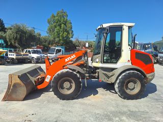 Φορτωτής Με Λάστιχα Atlas 2001 80