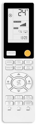 OEM Τηλεχειριστήριο κλιματιστικών DC-842 για Inventor, Haier