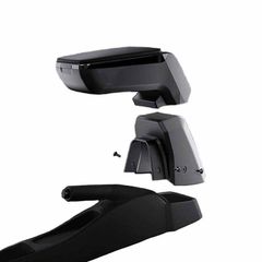 Κονσόλα Χειροφρένου Τεμπέλης Armster S Για Seat Leon 4 (KL1/KL8) 2020+ ( Με Επέκταση Παροχής 12V) Μαύρο Χρώμα