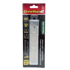 ΛΕΠΙΔΕΣ ΦΑΛΤΣΕΤΑΣ 25mm 10τμχ CRESMAN SK-5 11951