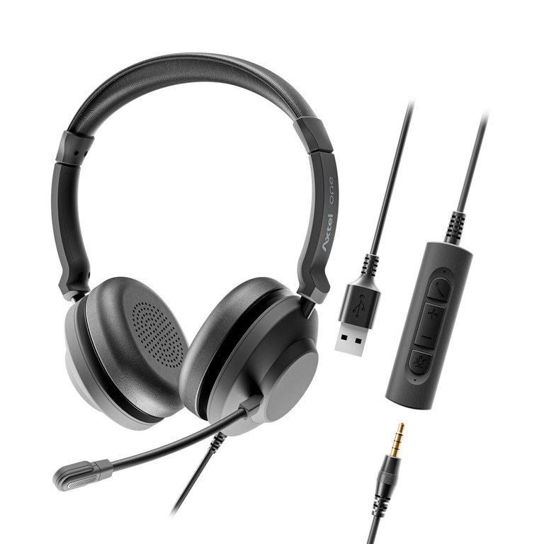 Axtel AXH-ONEUCD-35 VOIP Headset