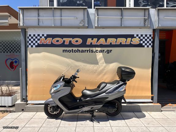 Suzuki AN 400 Burgman 2015 -MOTO SIDIROPOULOS- 2015 ABS ΣΑΝ ΚΑΙΝΟΥΡΓΙΟ!