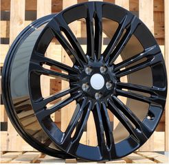 Land Rover Style 1808 9.5x22 5x120 ET42.5 Black Glossy