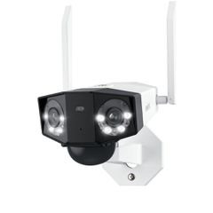 Reolink G750 Duo Series IP Dual Κάμερα Παρακολούθησης 4G Full HD+ 6MP Αδιάβροχη Μπαταρίας με Αμφίδρομη Επικοινωνία και Φακό 2.8m