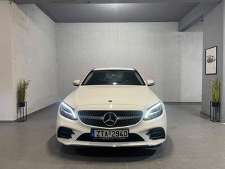 Mercedes-Benz C 300 2021 AMG / Plug-in Hybrid / Ελληνικής Αντιπροσωπείας