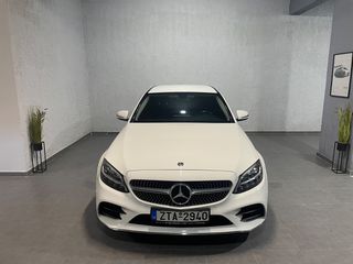 Mercedes-Benz C 300 2021 AMG / Plug-in Hybrid / Ελληνικής Αντιπροσωπείας-thumb-2