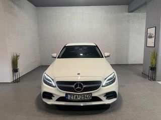 Mercedes-Benz C 300 2021 AMG / Plug-in Hybrid / Ελληνικής Αντιπροσωπείας-thumb-3