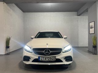 Mercedes-Benz C 300 2021 AMG / Plug-in Hybrid / Ελληνικής Αντιπροσωπείας-thumb-4