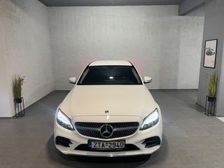 Mercedes-Benz C 300 2021 AMG / Plug-in Hybrid / Ελληνικής Αντιπροσωπείας-thumb-5