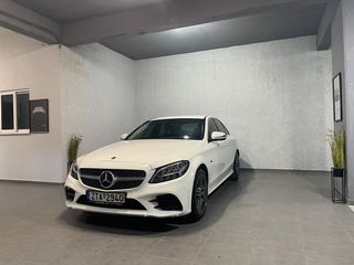 Mercedes-Benz C 300 2021 AMG / Plug-in Hybrid / Ελληνικής Αντιπροσωπείας-thumb-6