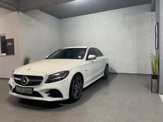 Mercedes-Benz C 300 2021 AMG / Plug-in Hybrid / Ελληνικής Αντιπροσωπείας-thumb-7