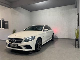 Mercedes-Benz C 300 2021 AMG / Plug-in Hybrid / Ελληνικής Αντιπροσωπείας-thumb-8