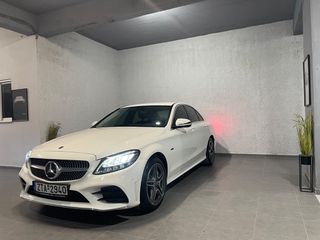 Mercedes-Benz C 300 2021 AMG / Plug-in Hybrid / Ελληνικής Αντιπροσωπείας-thumb-9