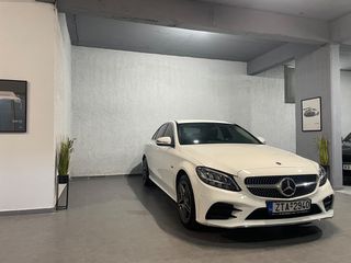 Mercedes-Benz C 300 2021 AMG / Plug-in Hybrid / Ελληνικής Αντιπροσωπείας-thumb-10