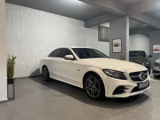 Mercedes-Benz C 300 2021 AMG / Plug-in Hybrid / Ελληνικής Αντιπροσωπείας-thumb-11