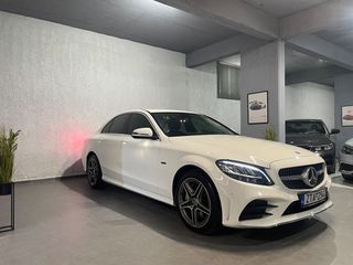 Mercedes-Benz C 300 2021 AMG / Plug-in Hybrid / Ελληνικής Αντιπροσωπείας-thumb-12